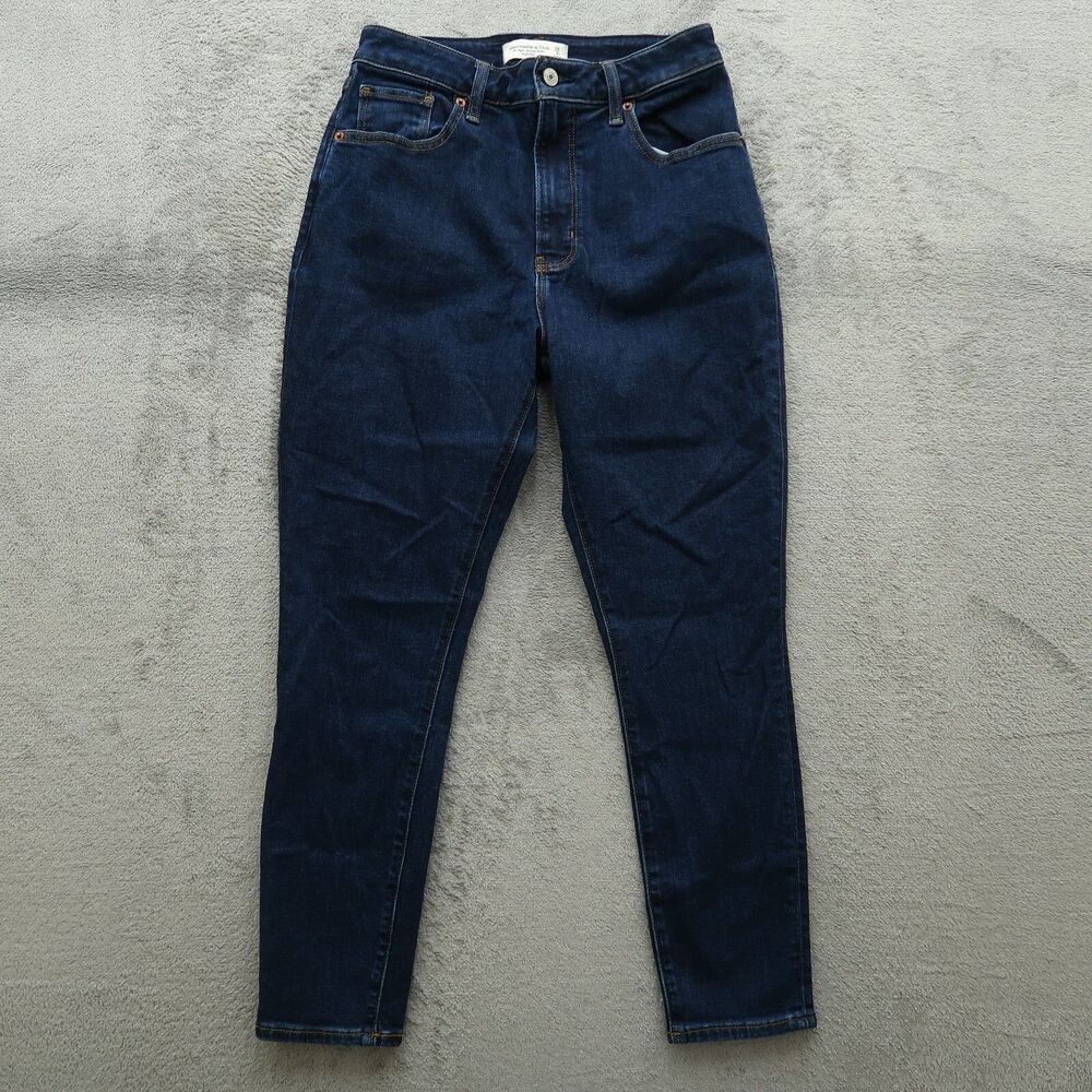 Abercrombie & Fitch Jeans Women's 6S High-Rise Super Skinny Ankle 25.5" Inseam